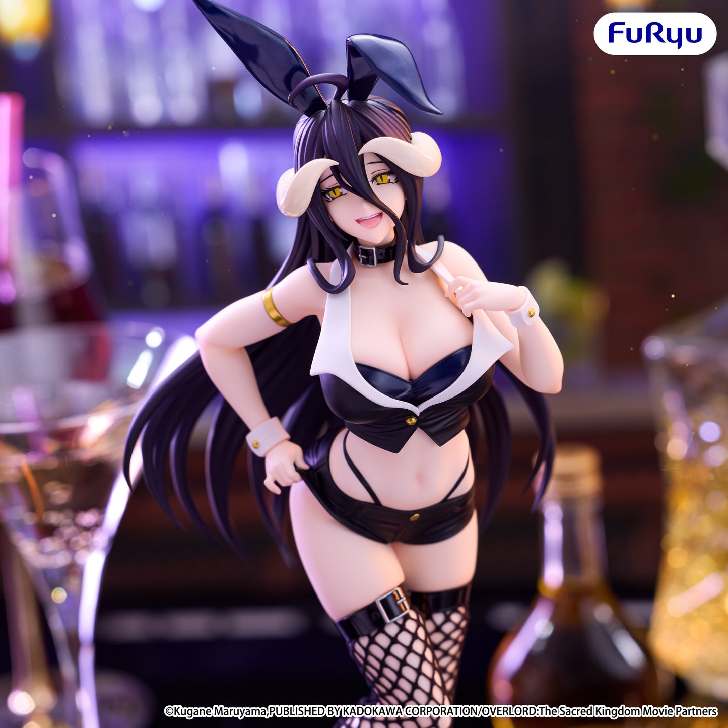 Overlord BiCute Bunnies Albedo Another Costume
