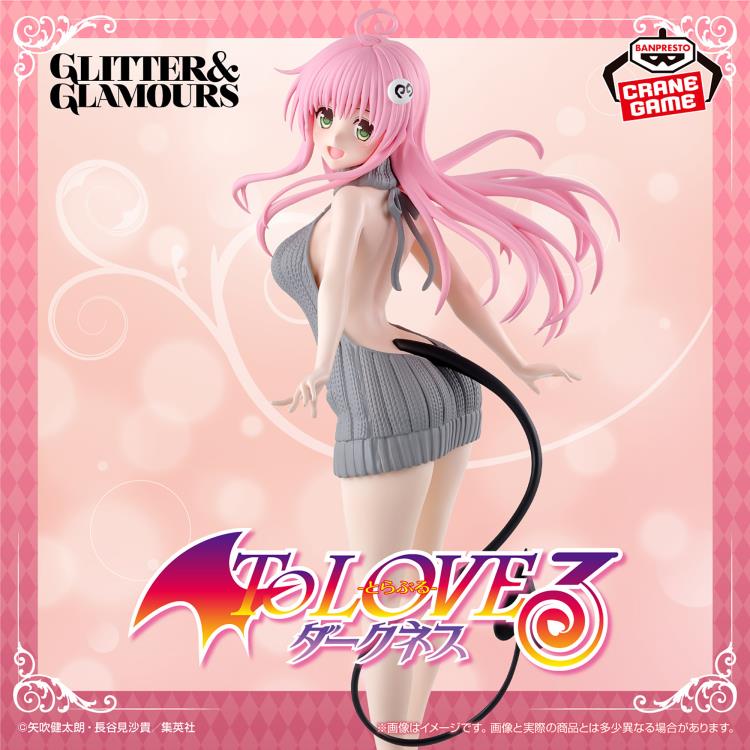 To Love-Ru Darkness Glitter & Glamours Lala Satalin Deviluke (USED)