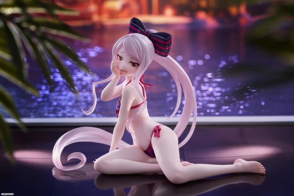 Overlord Desktop Cute Shalltear Swimsuit Ver.