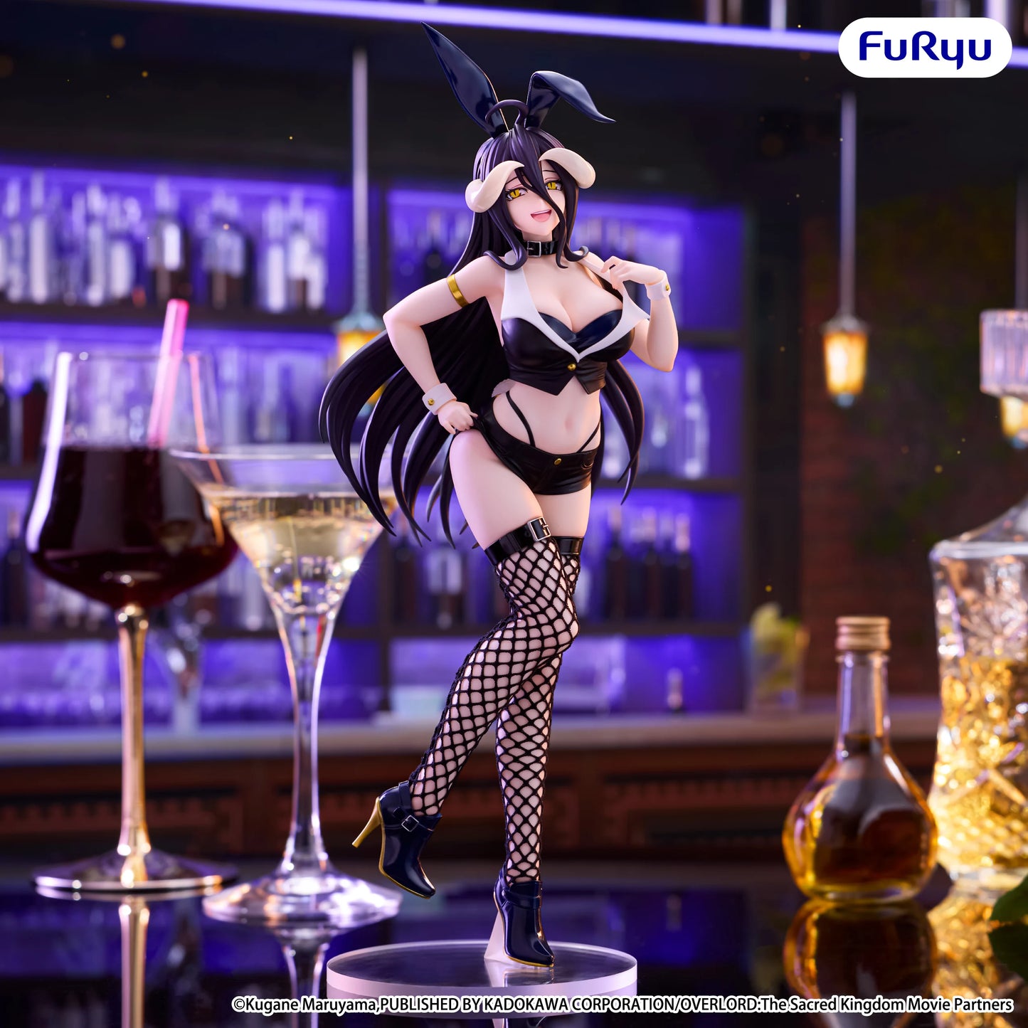 Overlord BiCute Bunnies Albedo Another Costume