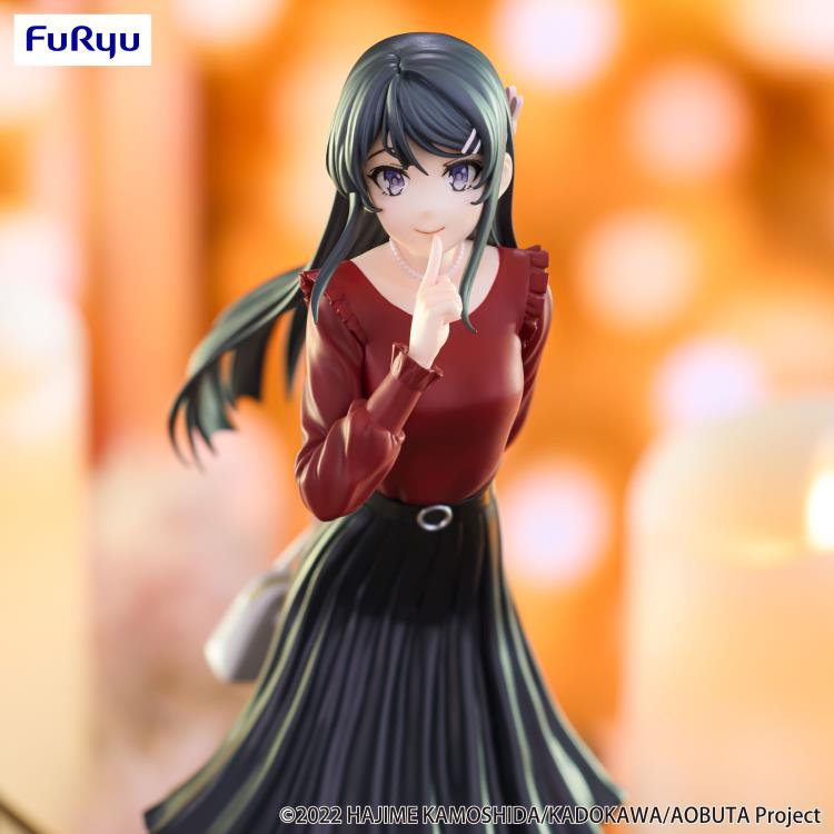Rascal Does Not Dream of Bunny Girl Senpai Trio-Try-iT Mai Sakurajima Winter Outfit Ver.