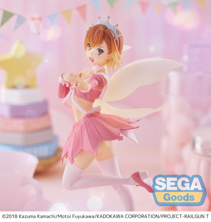 A Certain Scientific Railgun T Luminasta Mikoto Misaka Great Spirit Maid Figure
