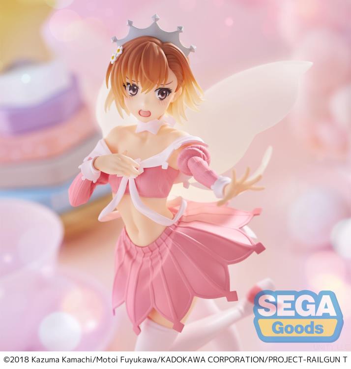 A Certain Scientific Railgun T Luminasta Mikoto Misaka Great Spirit Maid Figure