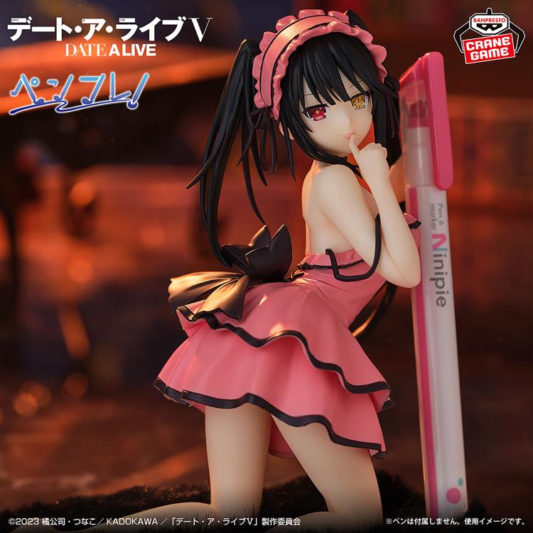 Date A Live PenLife! Kurumi Tokisaki Sweet Silk Wear Ver
