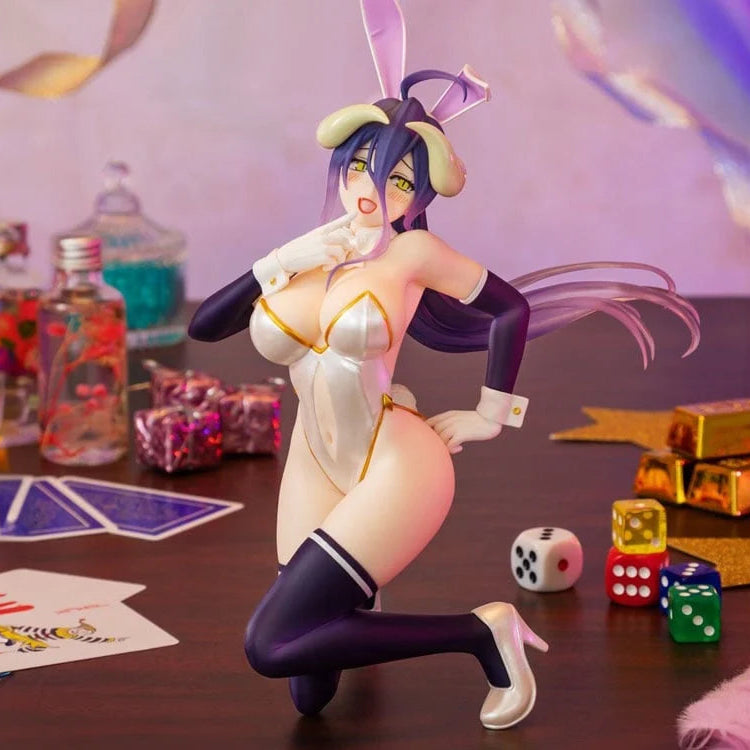 Overlord One-Seventh Carat Albedo Bunny White Ver. 1/7