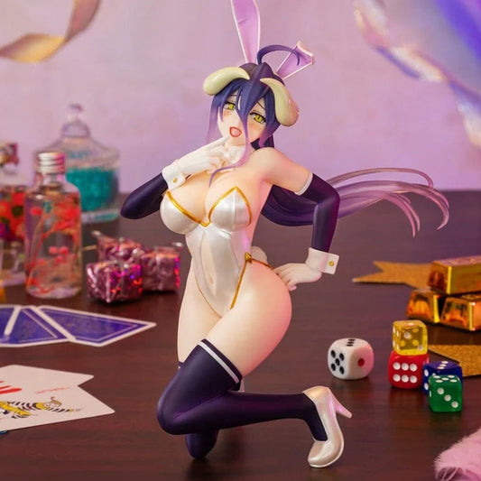 Overlord One-Seventh Carat Albedo Bunny White Ver. 1/7