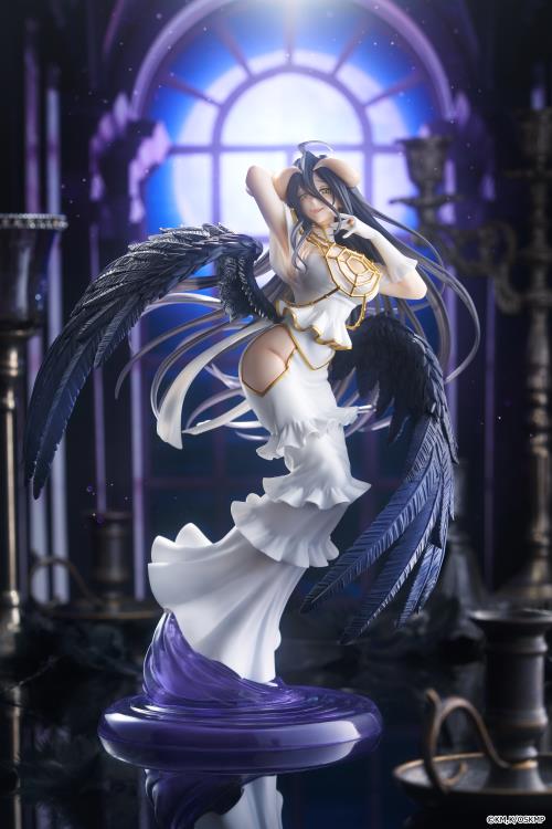 Overlord T-Most Albedo Pure White Devil Ver.